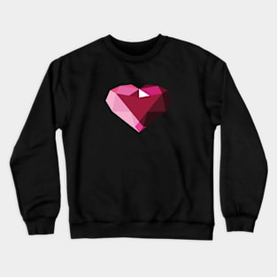 Heart Crewneck Sweatshirt